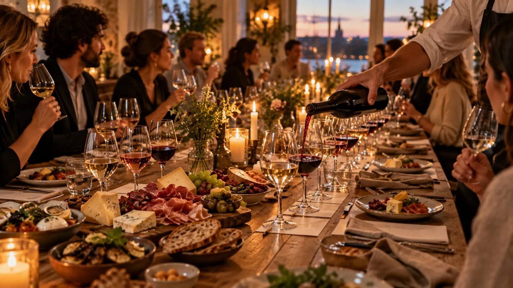 Vinprovning för företag