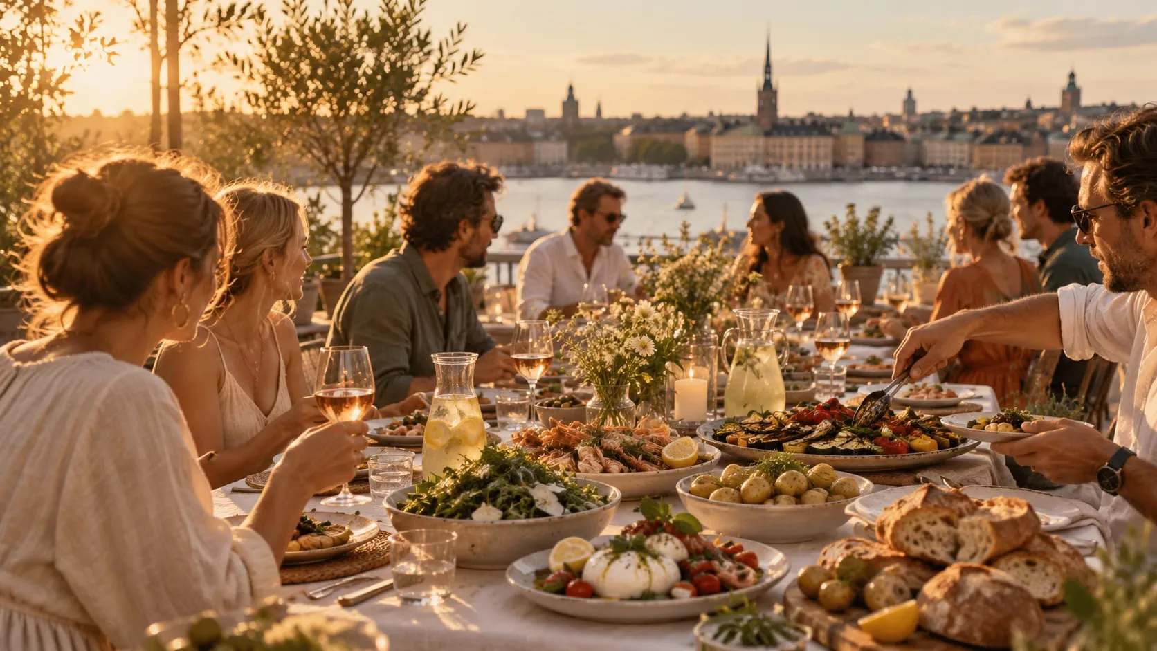 Sommarfest för företag